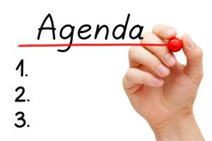 Agenda de Trabajo