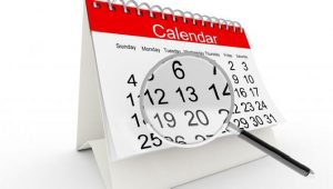 Calendario Busqueda de Empleo